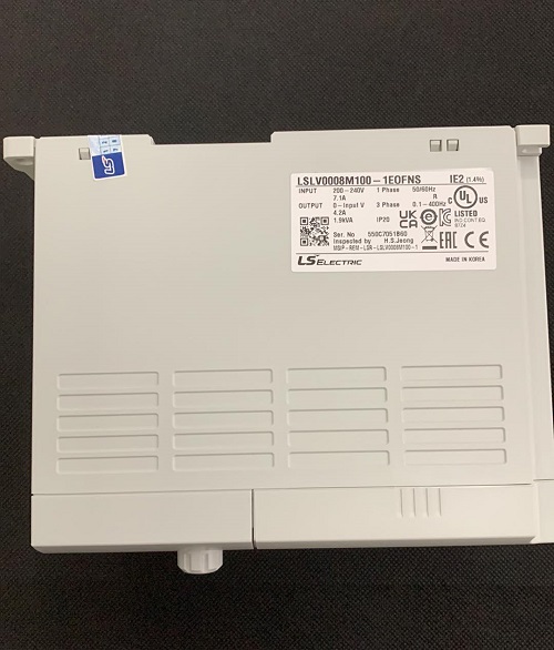 Biến tần Ls LSLV0008M100-1EOFNS